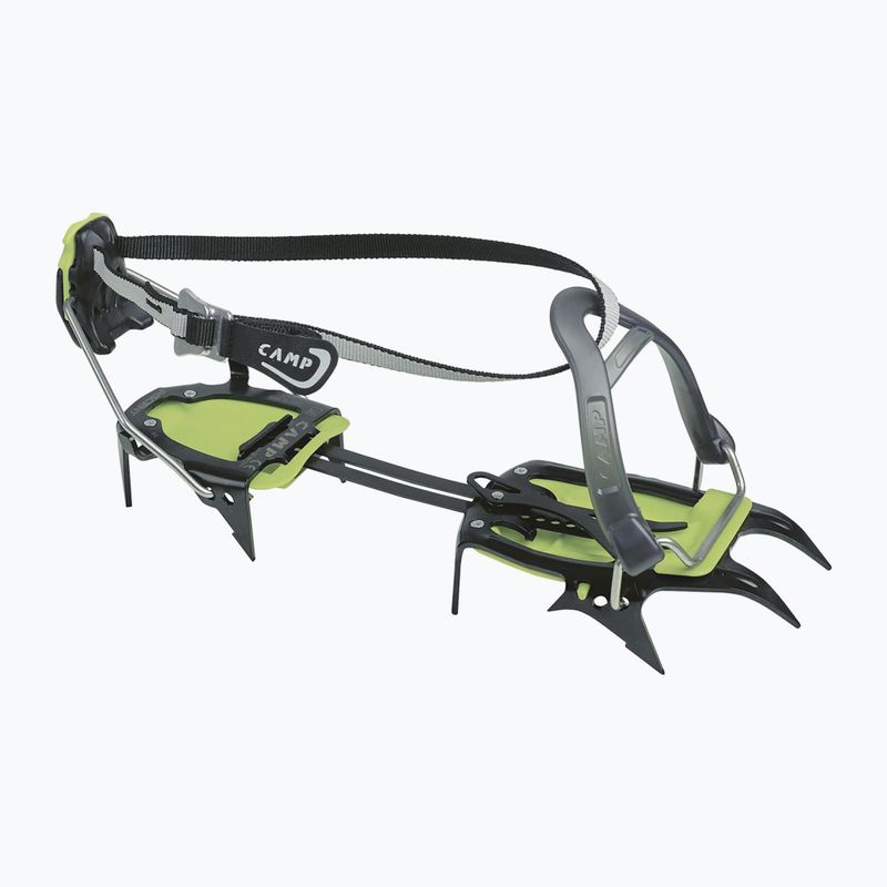 Automatische Steigeisen CAMP Alpinist Pro - Auto/Semi Automatic green 2