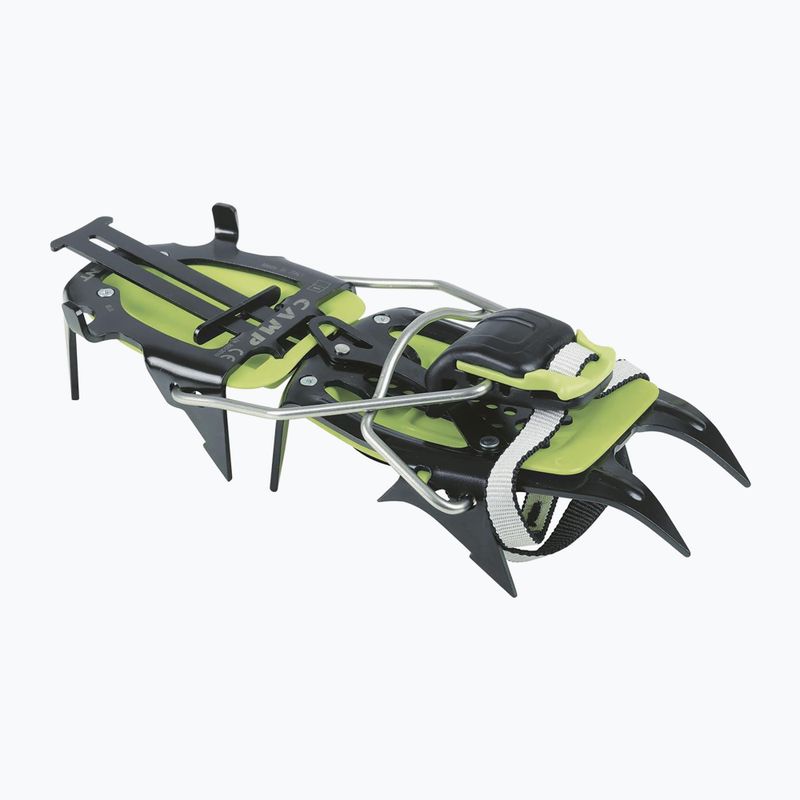 Automatische Steigeisen CAMP Alpinist Pro - Auto/Semi Automatic green 3