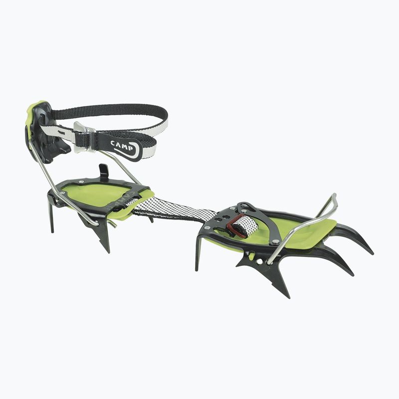 Automatische Steigeisen CAMP Alpinist Pro - Auto/Semi Automatic green 4