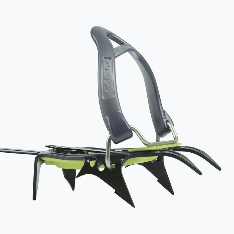 Automatische Steigeisen CAMP Alpinist Pro - Auto/Semi Automatic green 6
