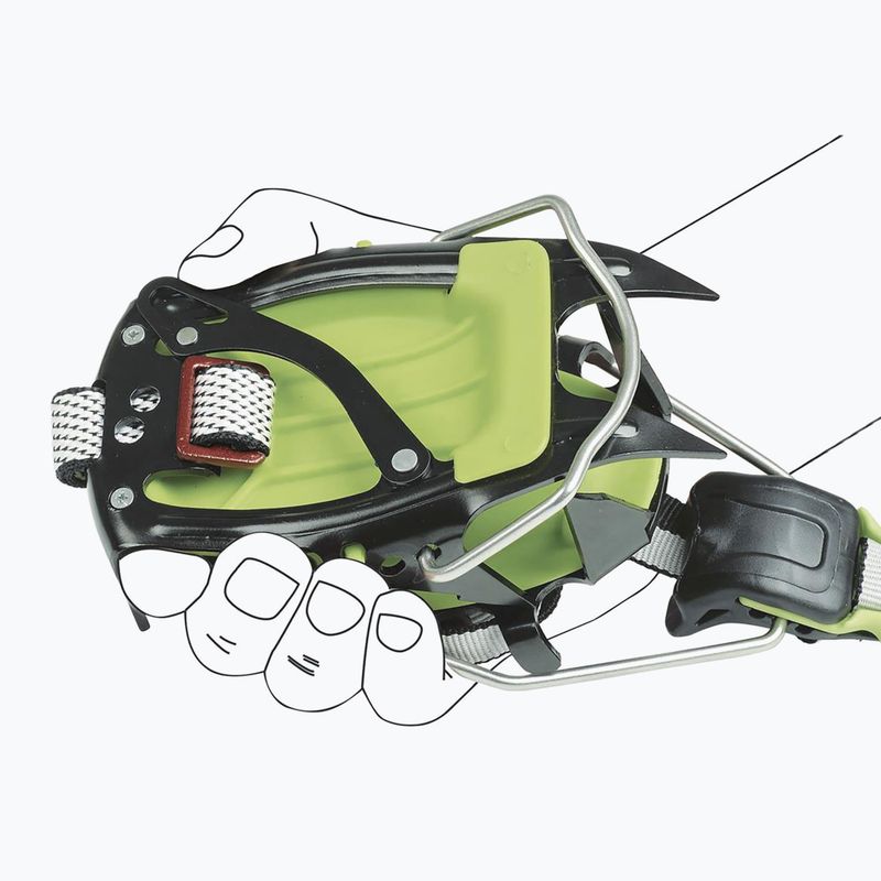 Automatische Steigeisen CAMP Alpinist Pro - Auto/Semi Automatic green 7