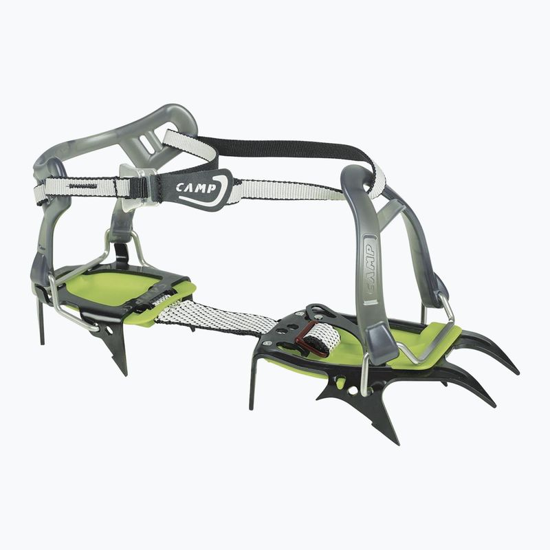 Riemen-Steigeisen CAMP Ascent Universal green 2