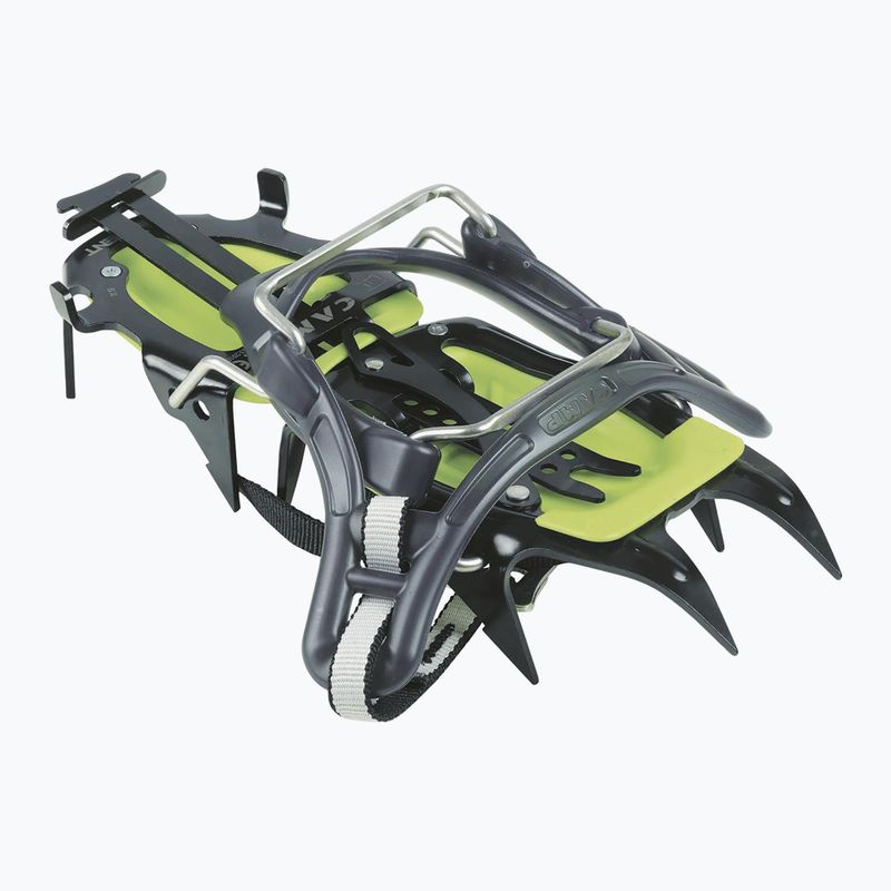 Riemen-Steigeisen CAMP Ascent Universal green 4