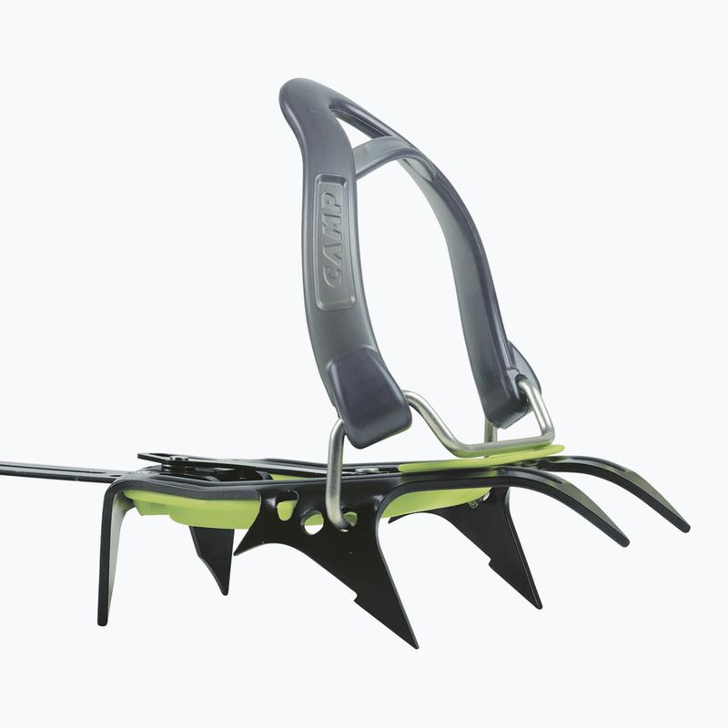 Riemen-Steigeisen CAMP Ascent Universal green 5