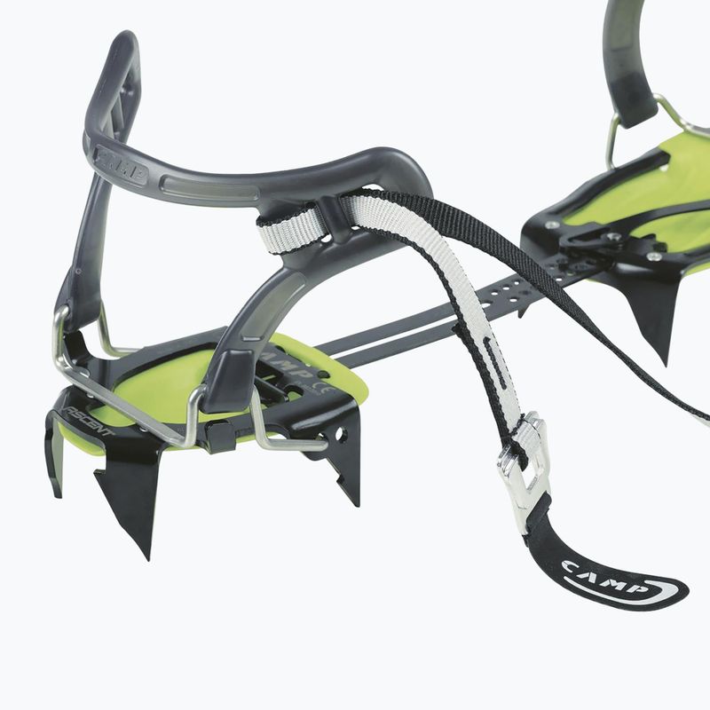 Riemen-Steigeisen CAMP Ascent Universal green 6