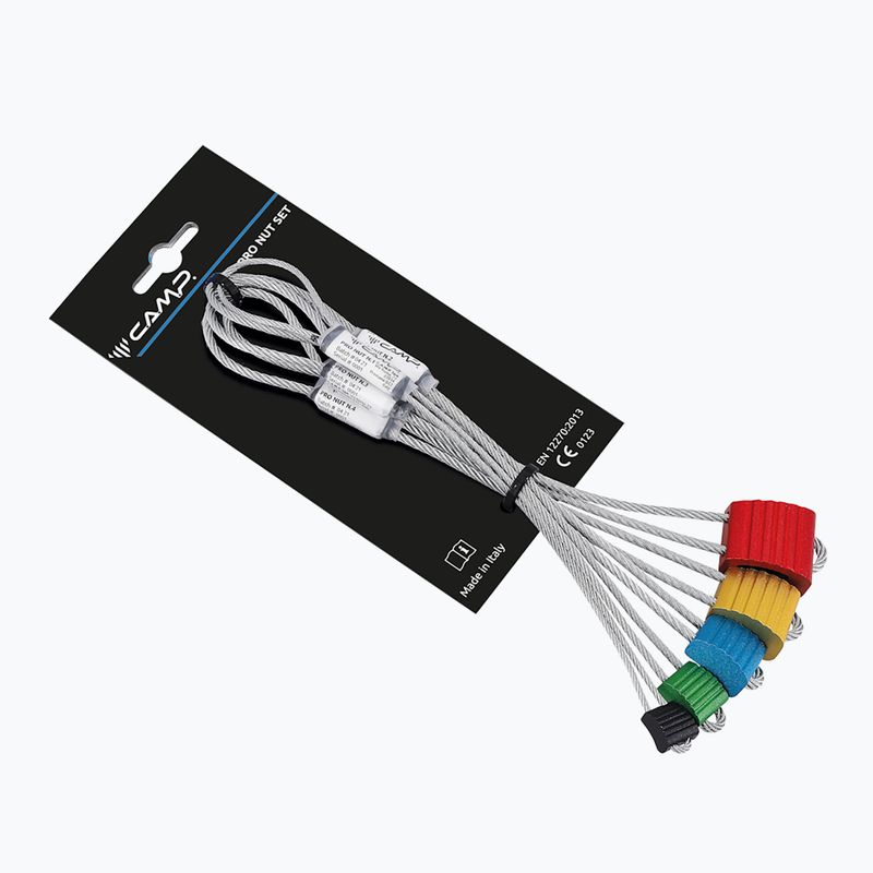 Kletter-Klemmkeil-Set CAMP Pro Nut 5 pcs 2