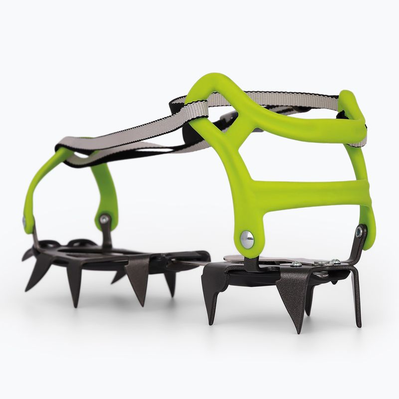 Riemen-Steigeisen CAMP Stalker Universal green 3