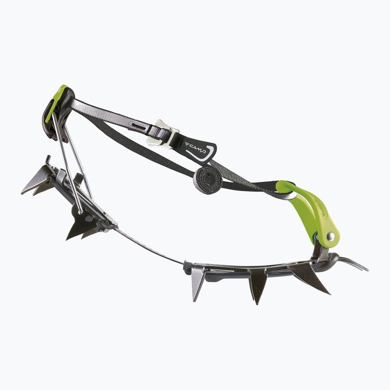 Halbautomatische Steigeisen CAMP Stalker Semi Automatic green 2