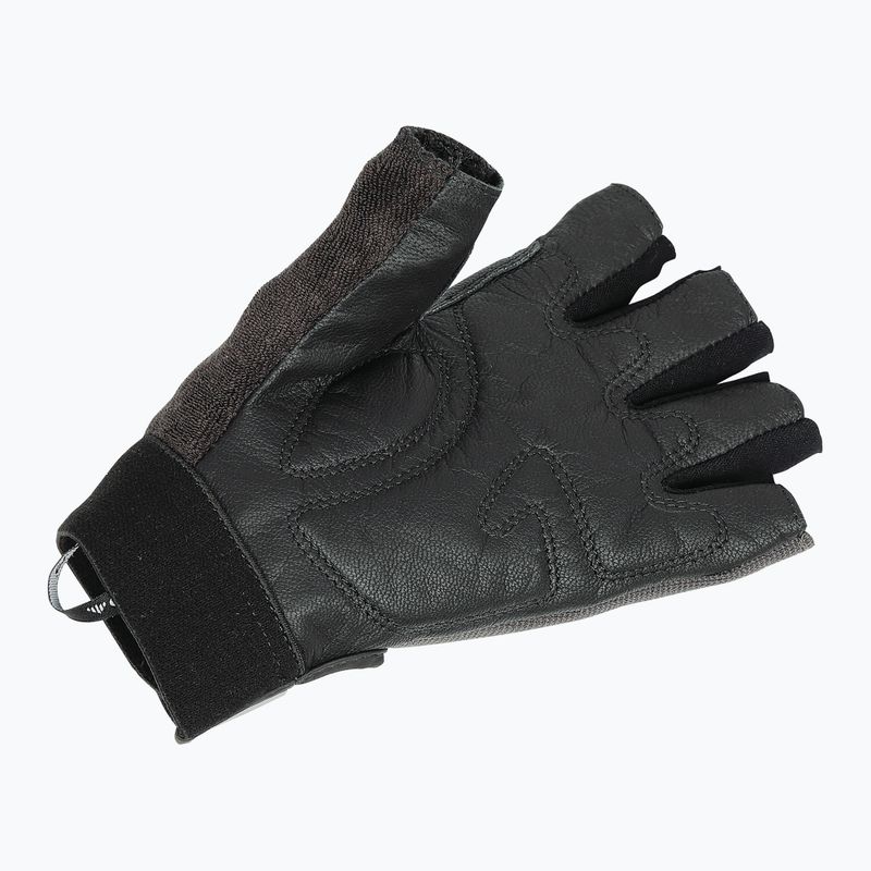 Kletterhandschuhe CAMP Axion Light Fingerless black 2