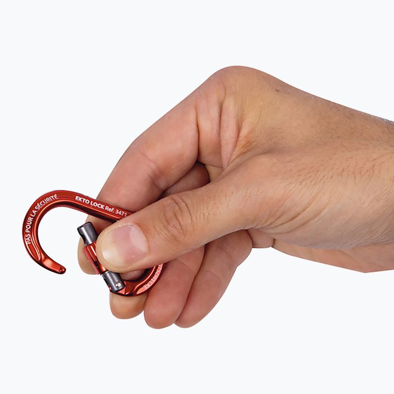 Karabiner CAMP Ekto Lock red 2
