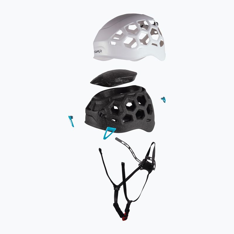 Kletterhelm CAMP Ikon grey 3