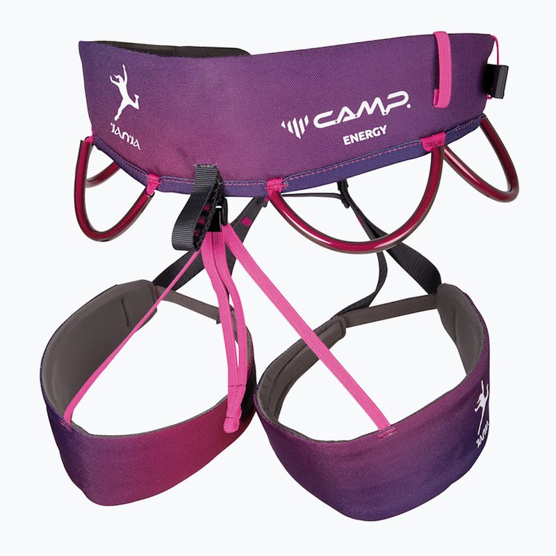 Kletter-Sicherheitsgurt CAMP Energy Janja violet 2
