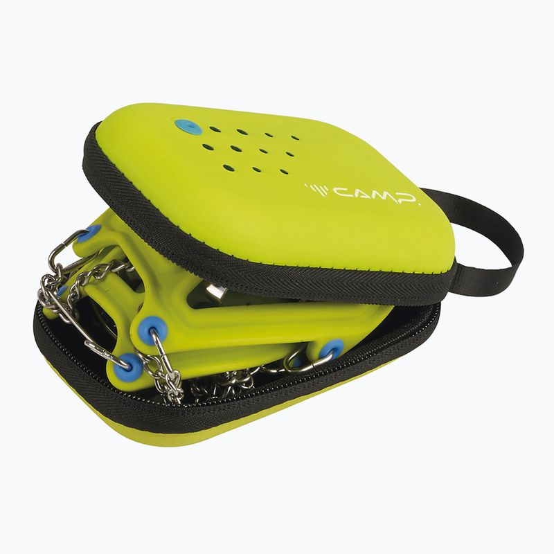 Steigeisen für Schuhe CAMP Ice Master Ultralight lime/violet 5