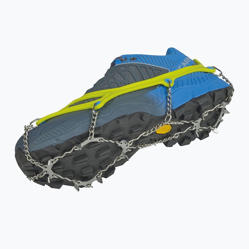 Steigeisen für Schuhe CAMP Ice Master Ultralight lime/light blue 3