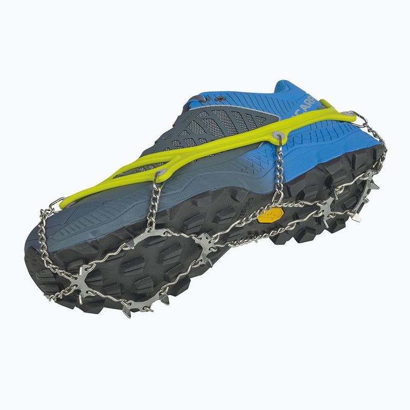Steigeisen für Schuhe CAMP Ice Master Ultralight lime/light grey 2