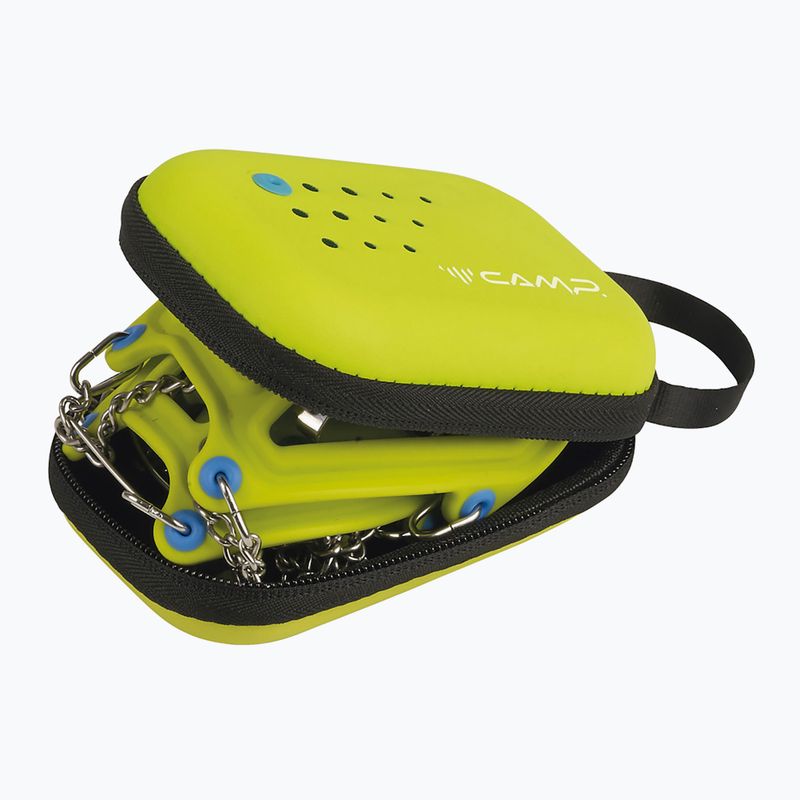Steigeisen für Schuhe CAMP Ice Master Ultralight lime/light grey 5