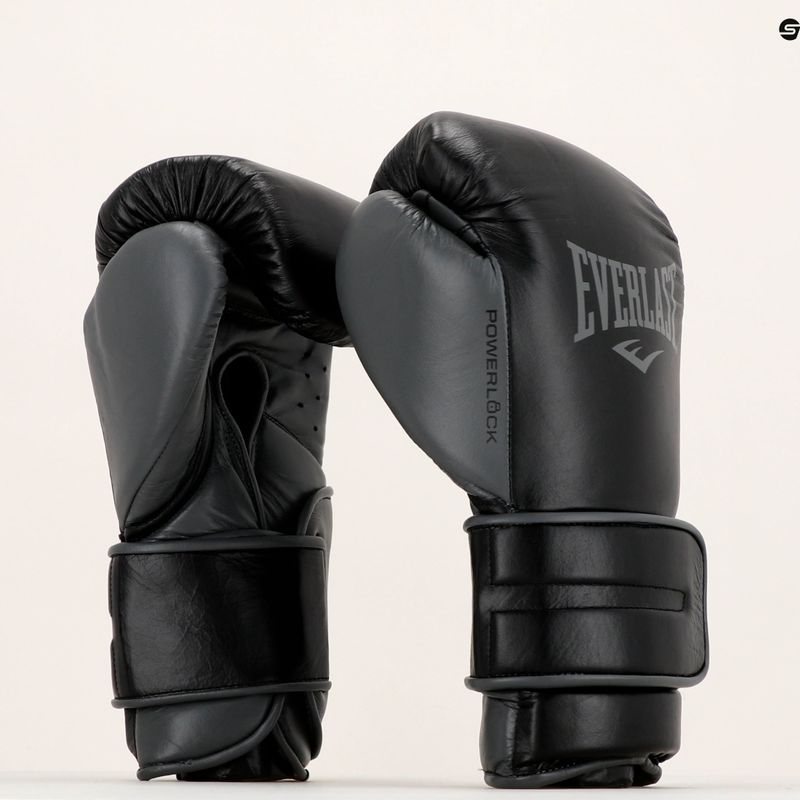 EVERLAST Power Lock 2 Premium Boxhandschuhe schwarz EV2272 8