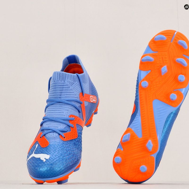 PUMA Future Pro FG/AG Kinder Fußballschuhe blau 107194 01 11