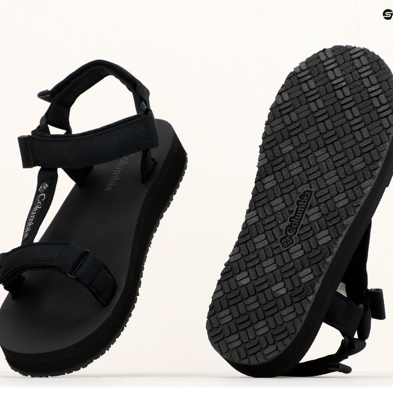 Columbia Breaksider Herren Trekkingsandalen schwarz 2027191010 15