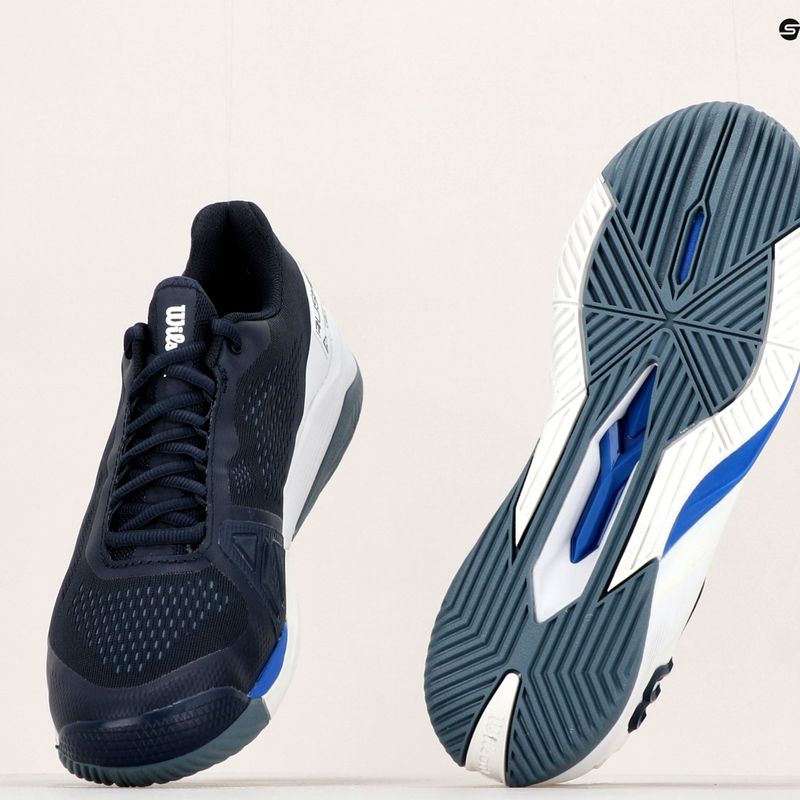 Herren Tennisschuhe Wilson Rush Pro 4.0 navy blau WRS330650 21