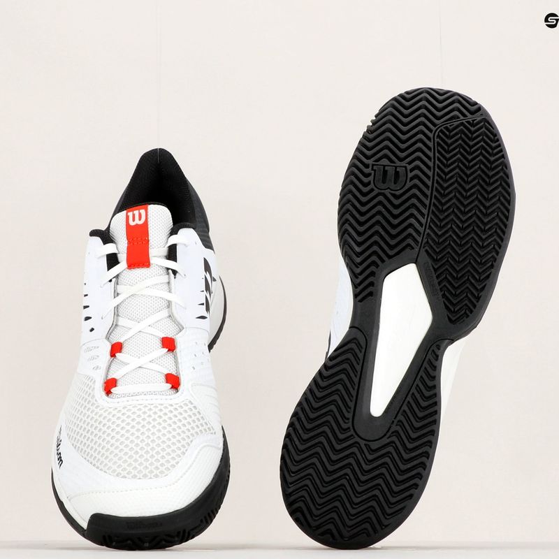 Herren Tennisschuhe Wilson Kaos Devo 2.0 weiß WRS329020 13
