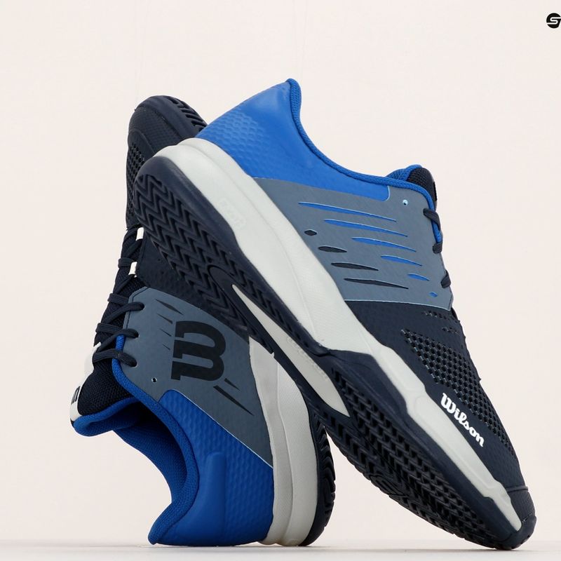 Herren Tennisschuhe Wilson Kaos Devo 2.0 navy blau WRS330310 12