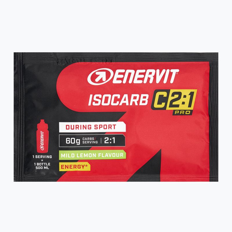 Enervit isotonisches Getränk C2:1 Isocarb 65 g milde Zitrone