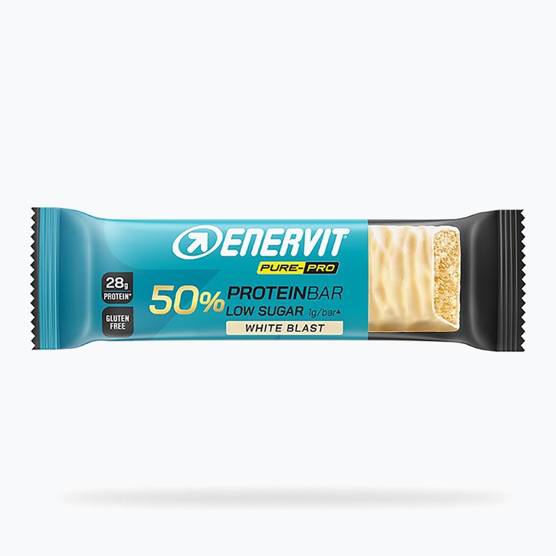 Proteinriegel Enervit PurePro Bar White 50% White Blast
