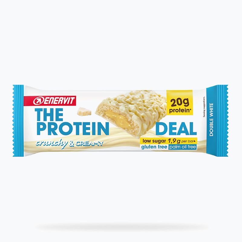 Proteinriegel Enervit Protein Deal 55 g white chocolate