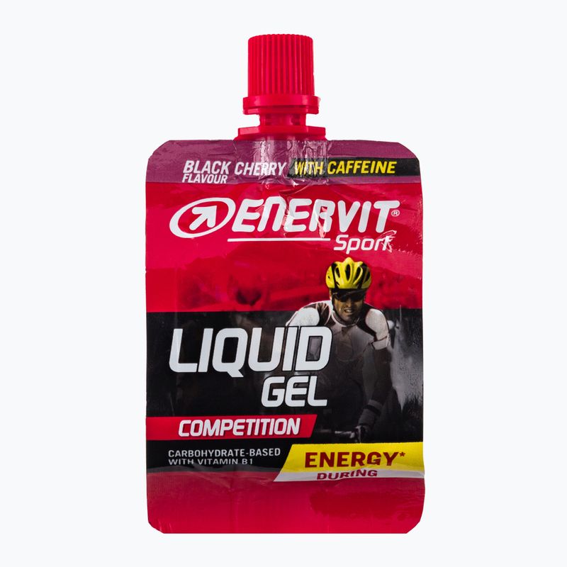 Enervit Liquid Competition Energie-Gel 60ml Kirsche mit Koffein 96582