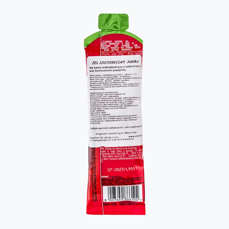 Enervit isotonisches Gel 60ml Apfel 96610 2