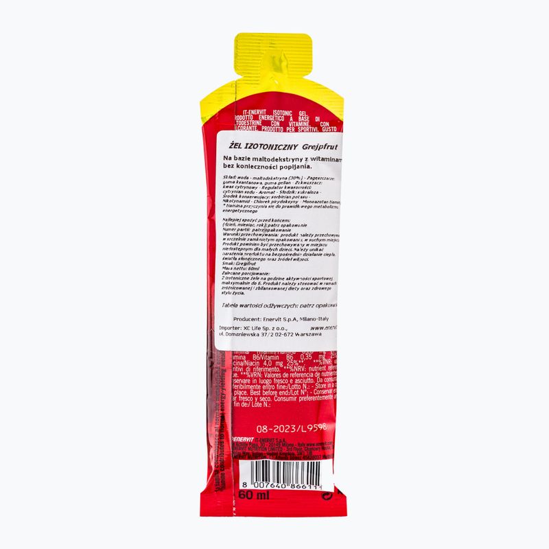 Enervit isotonisches Gel 60ml Grapefruit 96611 2