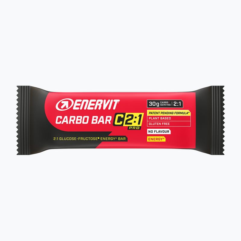 Enervit Carbo Bar C2:1 Pro No Flavour Energieriegel 45 g