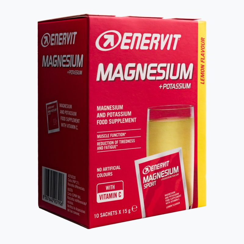 Magnesium mit Kalium + Vitamin C Enervit 98038 10 x 15 g