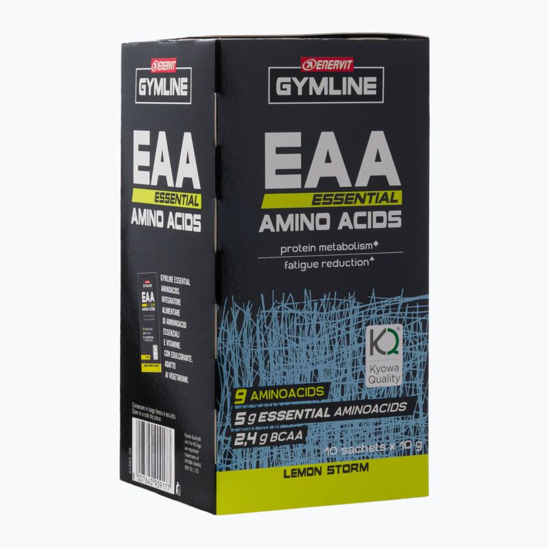 EAA Gymline Kyowa Enervit 10 Beutel Zitrone 90917