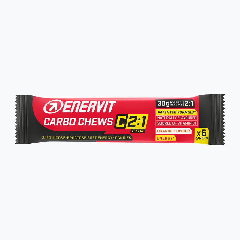 Enervit C2:1 Carbo Chews Kohlenhydratgels 34 g