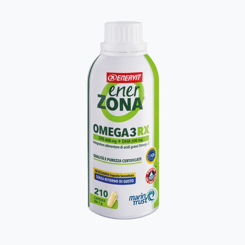 Fettsäuren Enervit Enerzona Omega 3 RX 210 Kapseln