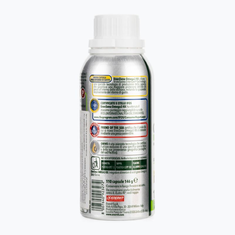 Enervit EnerZona Omega-3-Fettsäuren RX 110 Kapseln 2