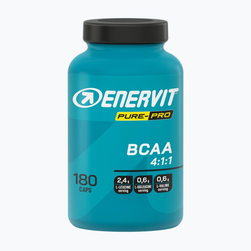 Aminosäuren Enervit PurePro BCAA 411 180 Kapseln