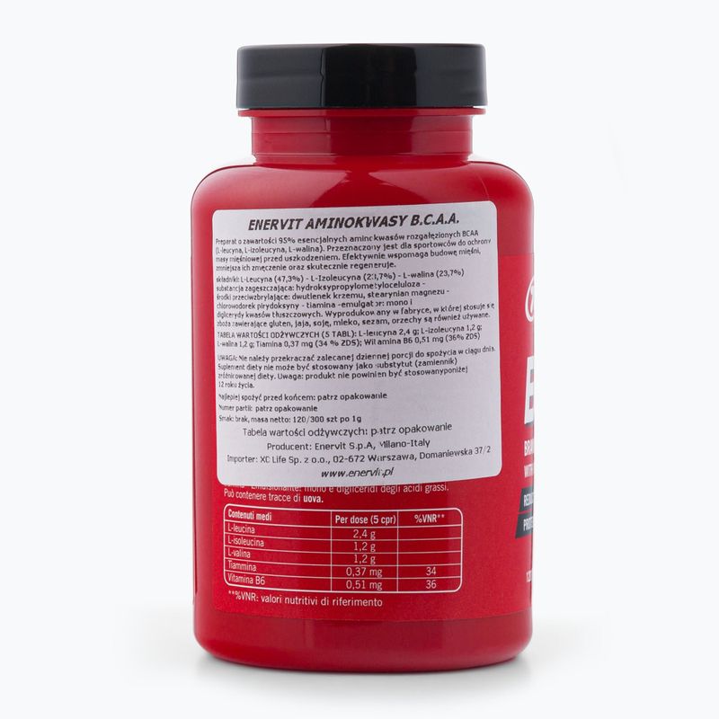 BCAA Enervit 96300 120 Tabletten 2