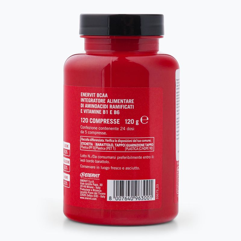BCAA Enervit 96300 120 Tabletten 3