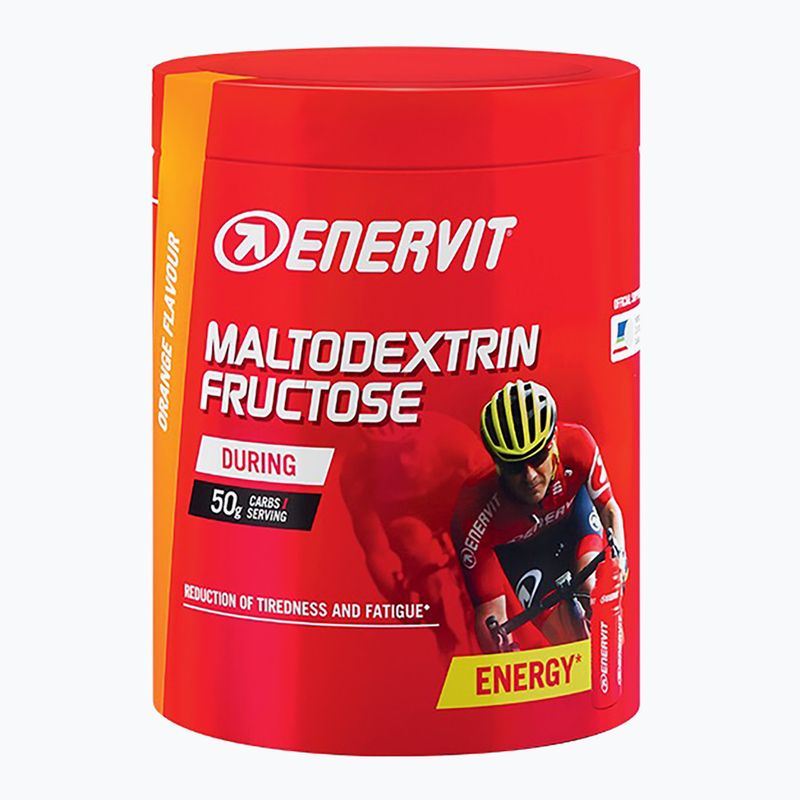 Isotonisches Getränkepulver Enervit Maltodextrin Fructose 500 g orange