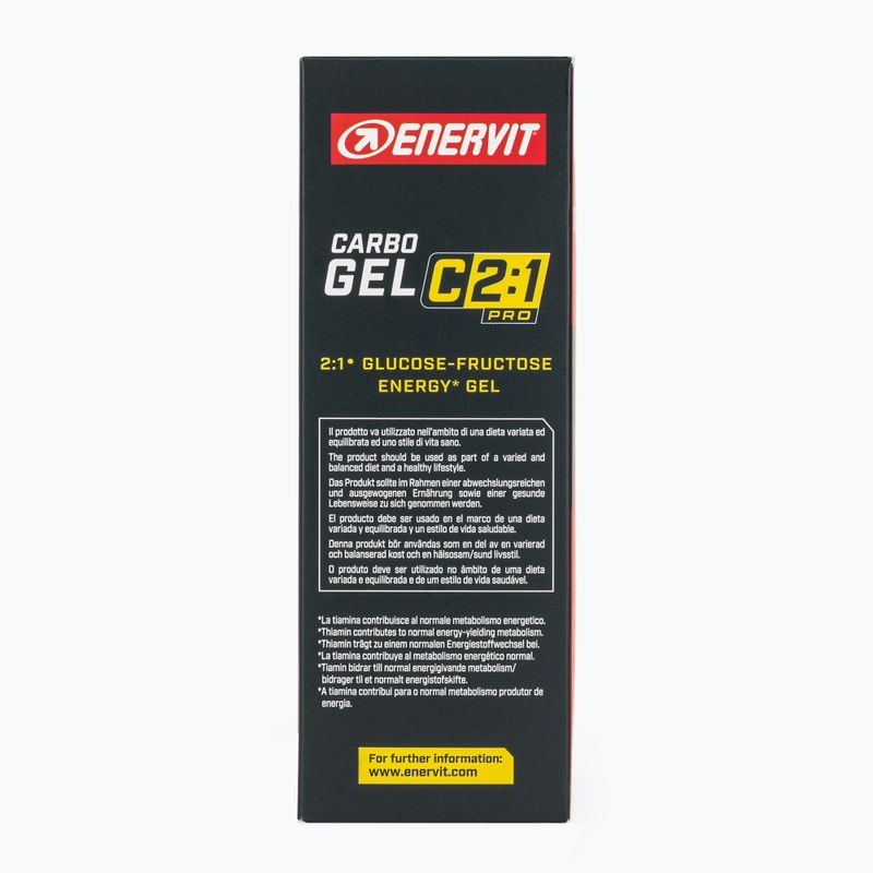 Set Energiegels Enervit Carbo Gel C2:1Pro 7 pcs x 60 ml mango 3