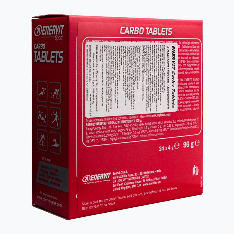 Kau Carbo Enervit Kohlenhydrat 24 Tabletten Zitrone 98378 2