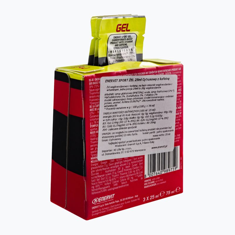 Enervit Energie-Gel 3x25ml Zitrusfrüchte 98891 2
