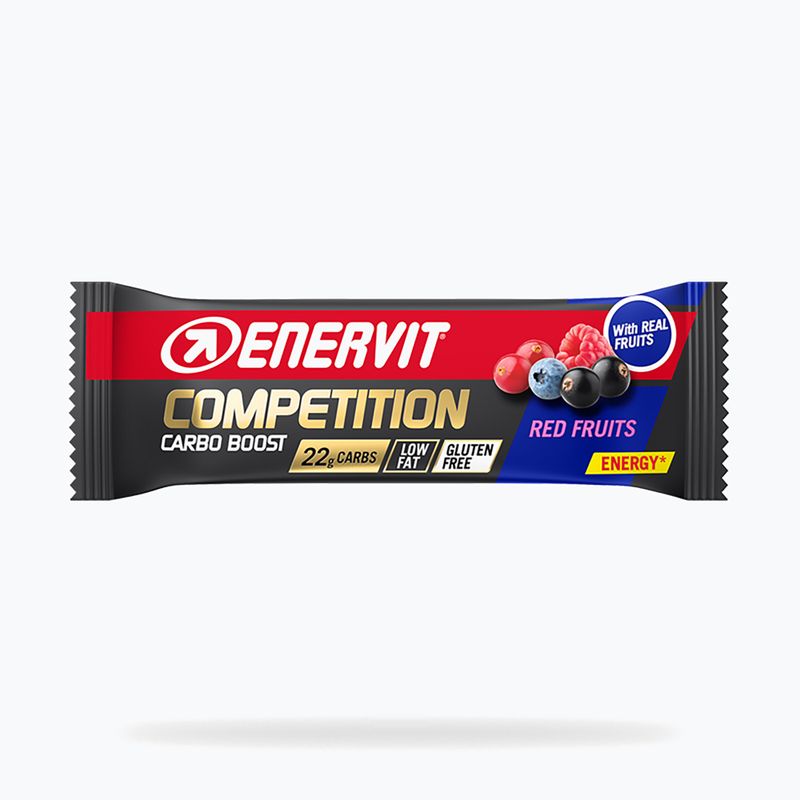 Energie-Riegel-Set Enervit Competition 12 pcs x 30 g red fruit 2