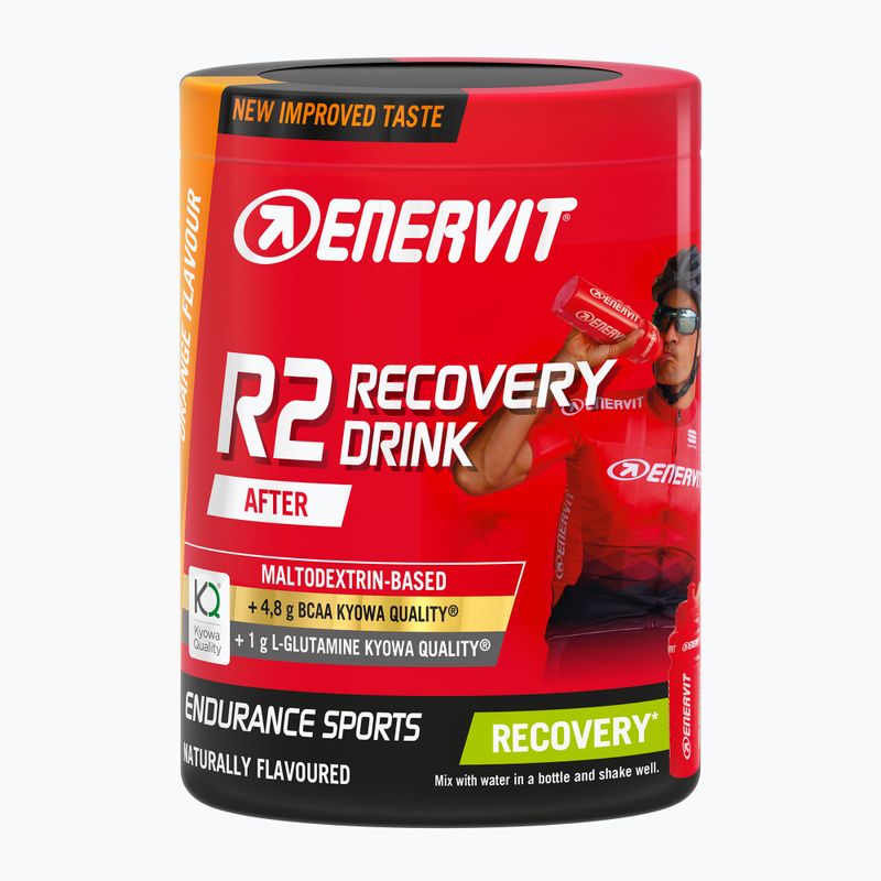 Regenerationsgetränk Enervit R2 Recovery 400 g orange