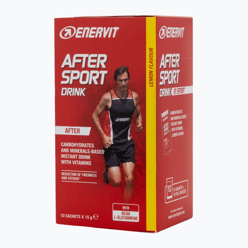 Enervit After Sport Erholungsgetränk 10x15g 99410