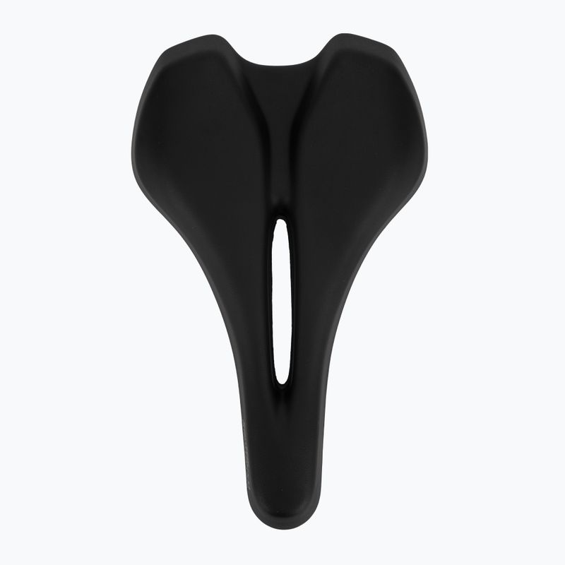 SAN MARCO Sportive Biofoam Open Small 0-30° schwarz matt Fahrradsattel 3