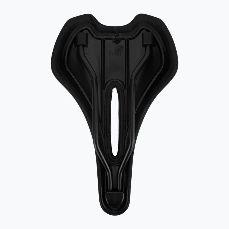 SAN MARCO Sportive Biofoam Open Small 0-30° schwarz matt Fahrradsattel 4